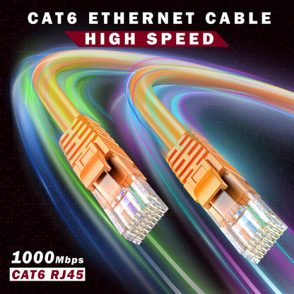 Cat 6 Ethernet Cable Pure Copper