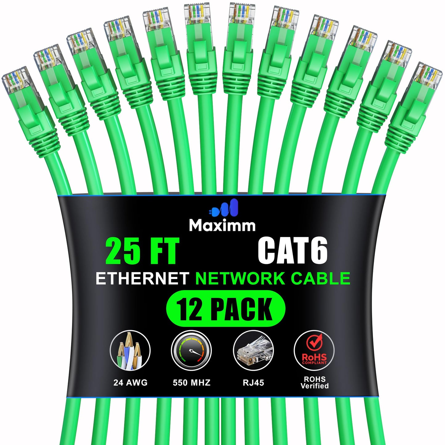 Green / 25 FT