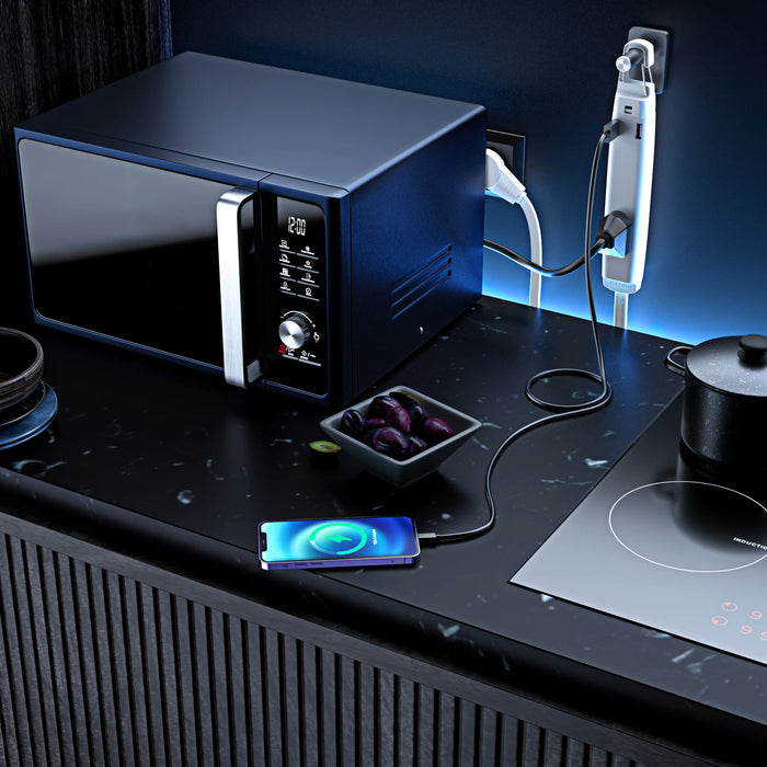 USB A With Hook / 1 FT, USB A With Hook / 3 FT, USB A With Hook / 6 FT, USB A With Hook / 10 FT, USB A With Hook / 12 FT