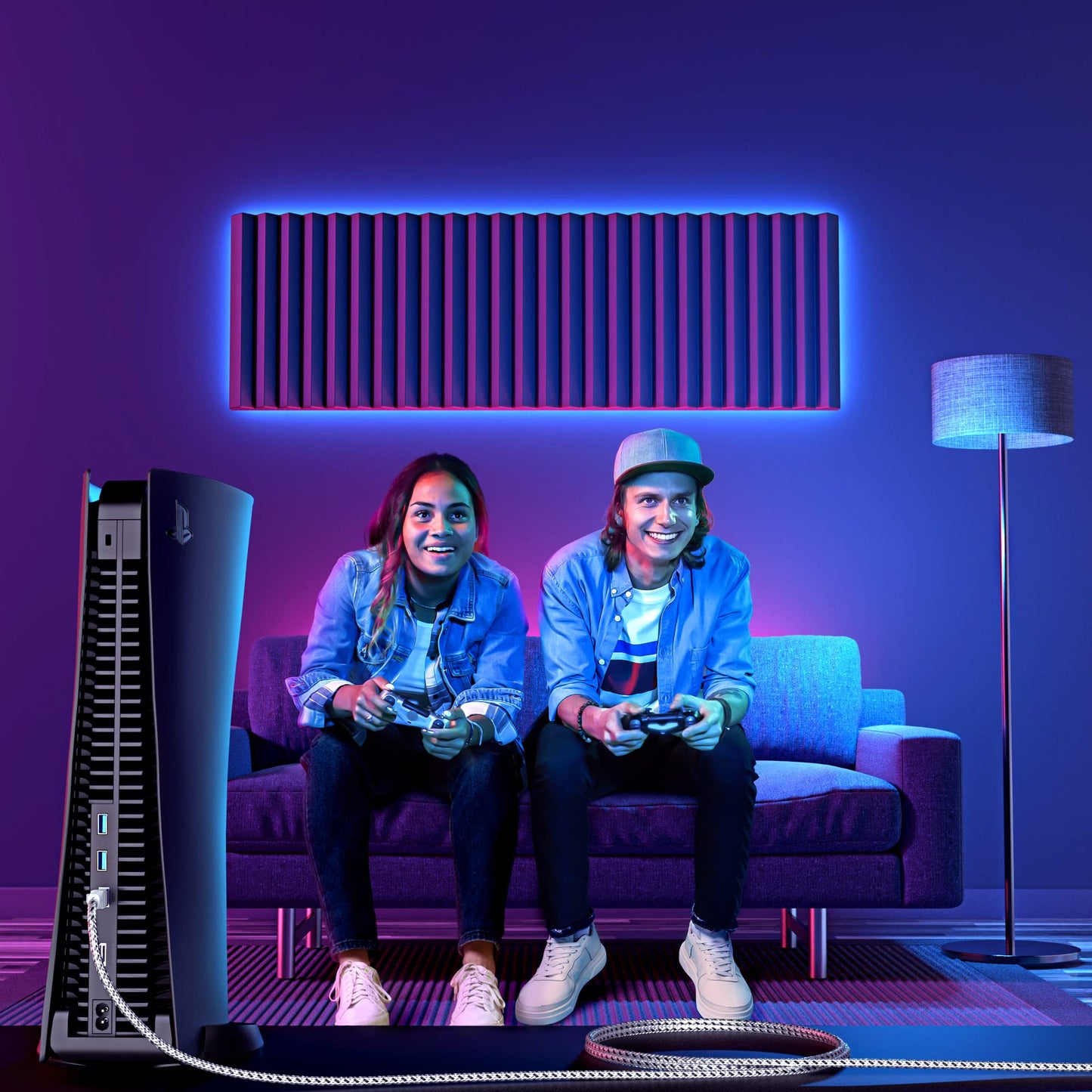 White / 1 Pack / 1 FT, White / 1 Pack / 3 FT, White / 1 Pack / 6 FT, White / 1 Pack / 8 FT, White / 1 Pack / 10 FT, White / 1 Pack / 12 FT, White / 1 Pack / 15 FT, White / 1 Pack / 25 FT