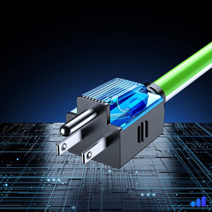 Extension Cord with 3 Outlets, 14 Gauge Indoor/Outdoor (3 Tone)