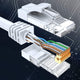 White / 0.9 FT, White / 1 FT, White / 3 FT, White / 6 FT, White / 10 FT, White / 15 FT, White / 25 FT, White / 50 FT, White / 100 FT, White / 200 FT, White / 250 FT