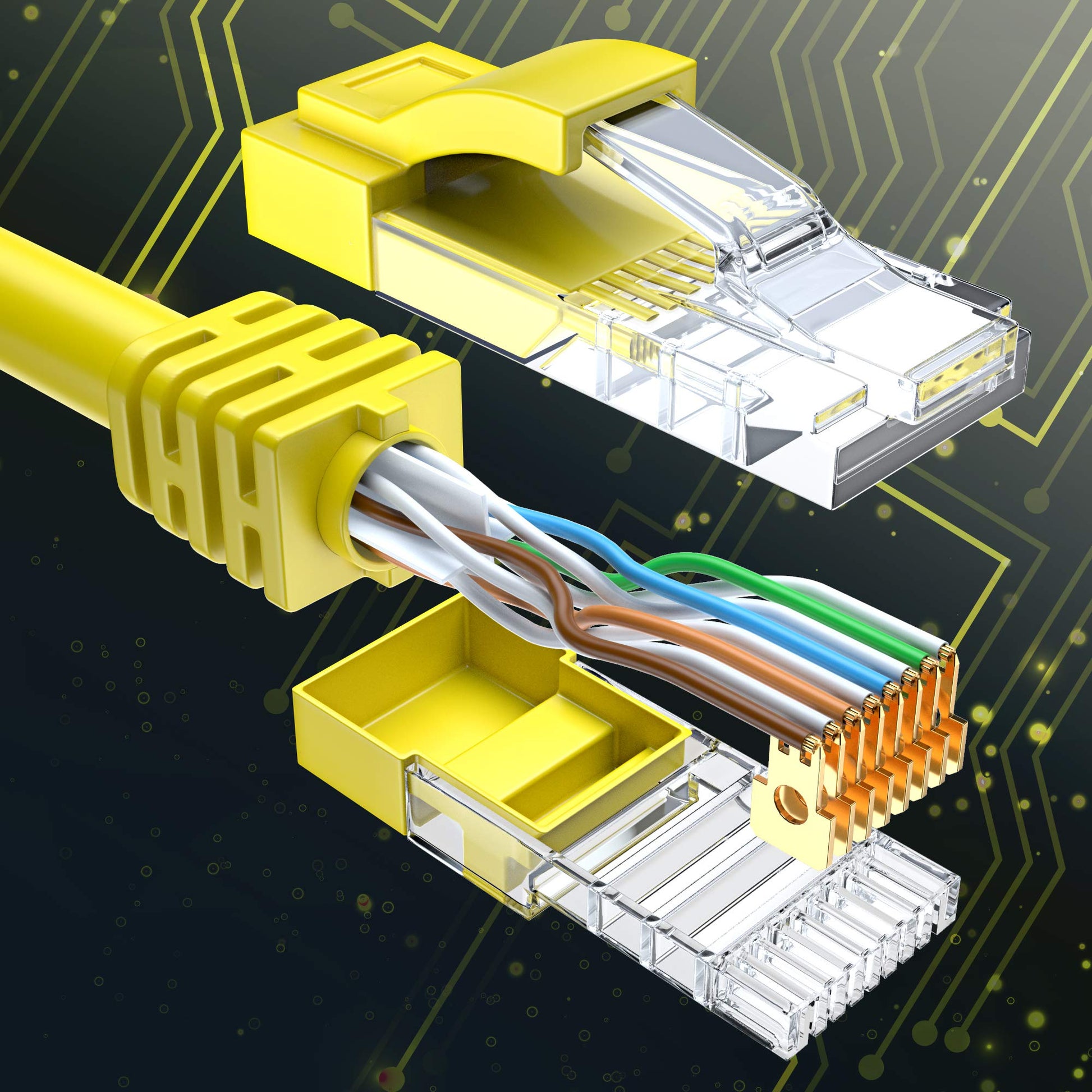 Cat6 Pure Copper Ethernet Cable