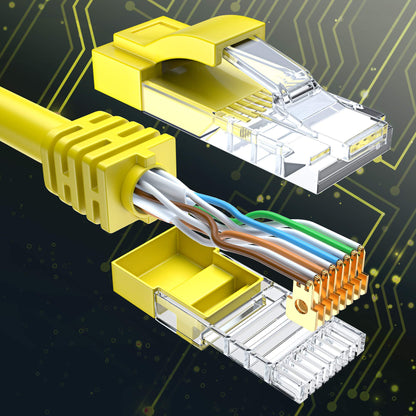 Cat6 Pure Copper Ethernet Cable