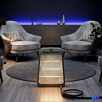 Maximm 360 Degree Rotating Flat Plug - Replacement Power Cord with Open End, 14AWG 3 Conductor, Pigtail Open Cable