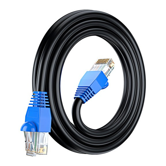 Maximm Cat6 Ethernet Cable Outdoor Heavy Duty Cord Pure Copper