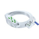 Maximm Extension Cord, 16 Gauge, Flat Plug, Flat Wire, 125V, 13A, 1625W, 3-Prong, ETL Listed