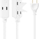 White / 2 FT, Black / 2 FT, White / 3 FT, White / 6 FT, White / 12 FT, White / 15 FT