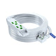 Maximm Extension Cord, 16 Gauge, Flat Plug, Flat Wire, 125V, 13A, 1625W, 3-Prong, ETL Listed