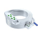 Maximm Extension Cord, 16 Gauge, Flat Plug, Flat Wire, 125V, 13A, 1625W, 3-Prong, ETL Listed