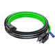 Maximm Extension Cord 1 Outlet 16 Gauge, Colored Wire,  ETL Listed