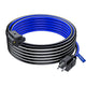 Maximm Extension Cord 1 Outlet 16 Gauge, Colored Wire,  ETL Listed