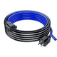 Maximm Extension Cord 1 Outlet 16 Gauge, Colored Wire,  ETL Listed