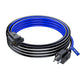 Maximm Extension Cord 1 Outlet 16 Gauge, Colored Wire,  ETL Listed