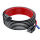 Maximm Extension Cord 1 Outlet 16 Gauge, Colored Wire,  ETL Listed