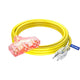 Extension Cord Outdoor Extension Cord with Multiple outlets,14 Gauge, ETL Listed