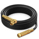 RG6 Quad Shield Coaxial Cable 90 Degree Angled Cable Cord for TV Cable Wire, Coax Cable