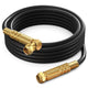 RG6 Quad Shield Coaxial Cable 90 Degree Angled Cable Cord for TV Cable Wire, Coax Cable