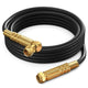 RG6 Quad Shield Coaxial Cable 90 Degree Angled Cable Cord for TV Cable Wire, Coax Cable