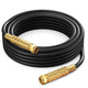 Maximm Coaxial Cable RG6 Coax Cable with Gold Plated F-Connectors