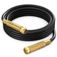 Maximm Coaxial Cable RG6 Coax Cable with Gold Plated F-Connectors