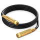 Maximm Coaxial Cable RG6 Coax Cable with Gold Plated F-Connectors