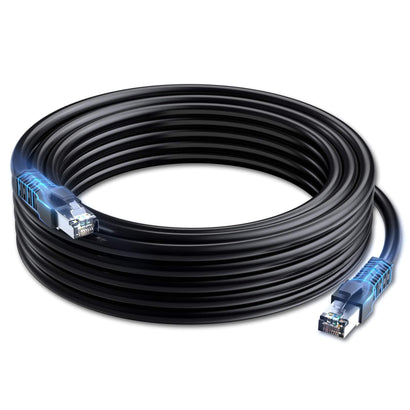 Cat 7 Ethernet Cable - High-Speed Internet & Network LAN Patch Cable, RJ45 Connectors - Perfect for Gaming, Streaming, and More