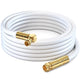 Maximm RG6 COAXIAL Cable with Angled Connector - Quad Shielded Non-Oxygen Copper Cable Wire