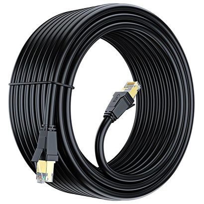 Maximm Cat8 Ethernet Cable High Speed LAN Internet Cable