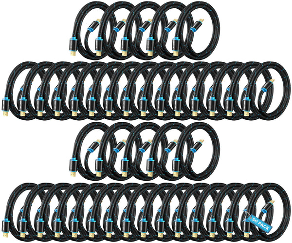 4K HDMI Cable 50-Pack