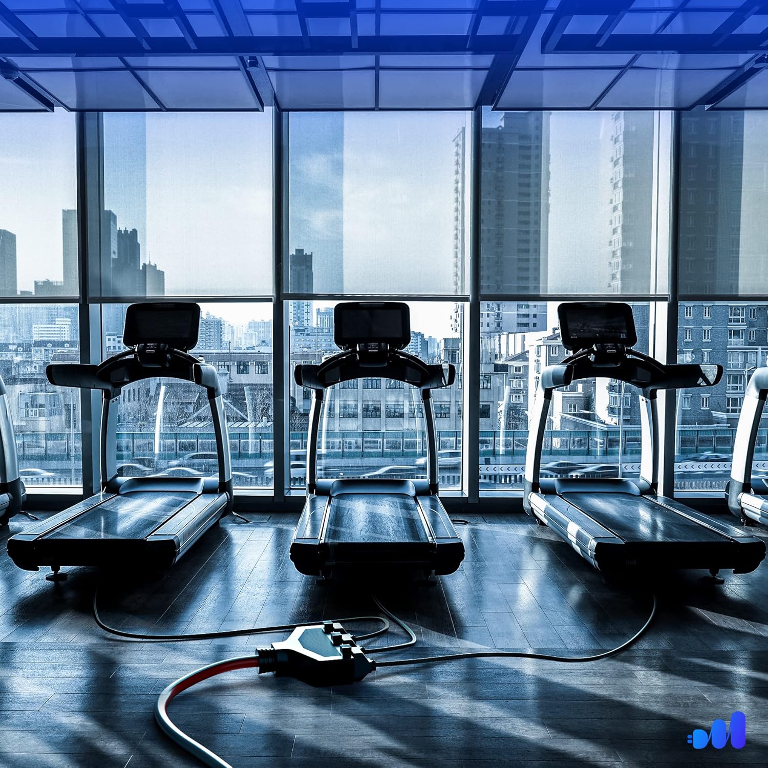 14AWG 3-Outlet Indoor/Outdoor Extension Cord 3-Tone