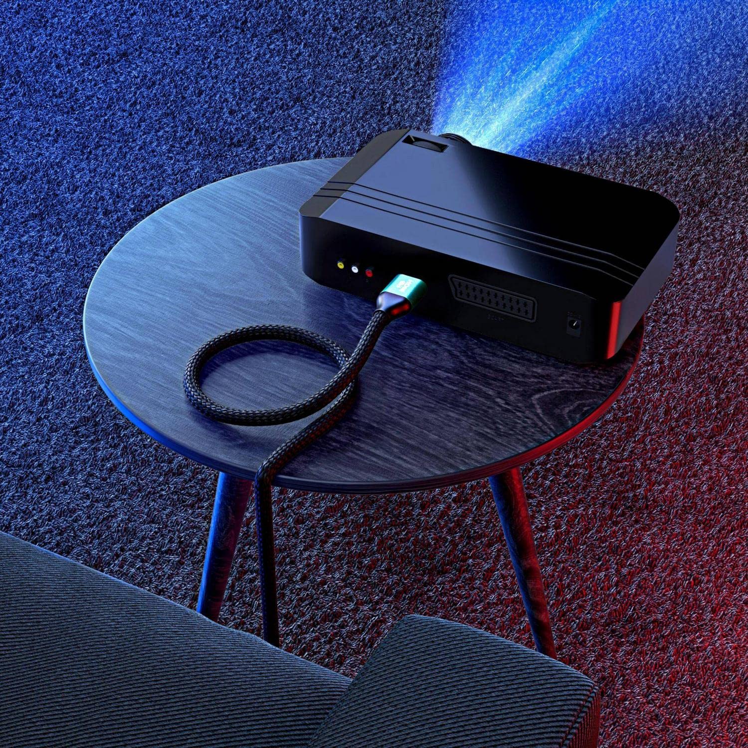 Maximm Ultra High Speed Hdmi Cable, 8k 60 HZ