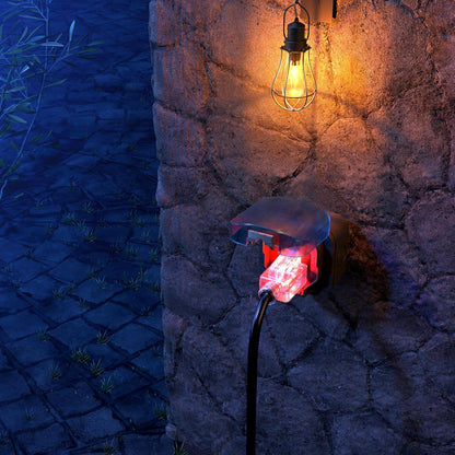 Lighted Single Outlet Extension Cord 16AWG