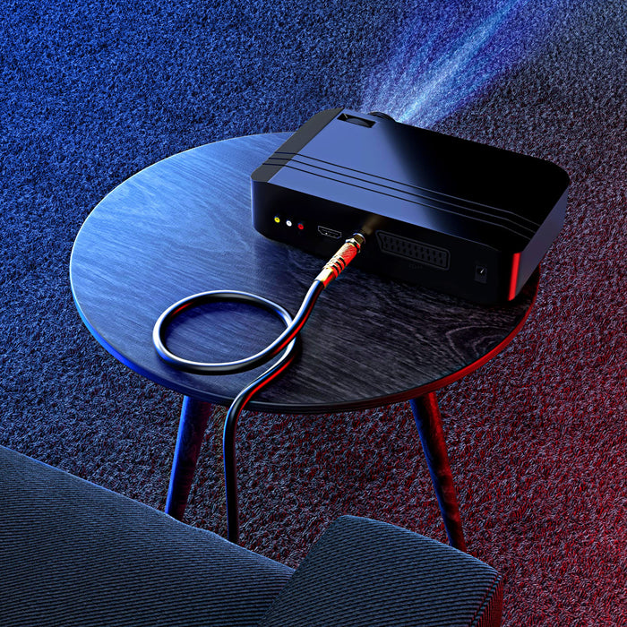 Black / 1.5 FT, Black / 2 FT, Black / 3 FT, Black / 4 FT, Black / 6 FT, Black / 8 FT, Black / 12 FT, Black / 15 FT, Black / 25 FT