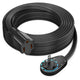 1-Outlet Rotating Flat Extension Cord 14 Gauge
