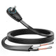360 Plug Extension Cord Pigtail End 16 Gauge 2 Prong