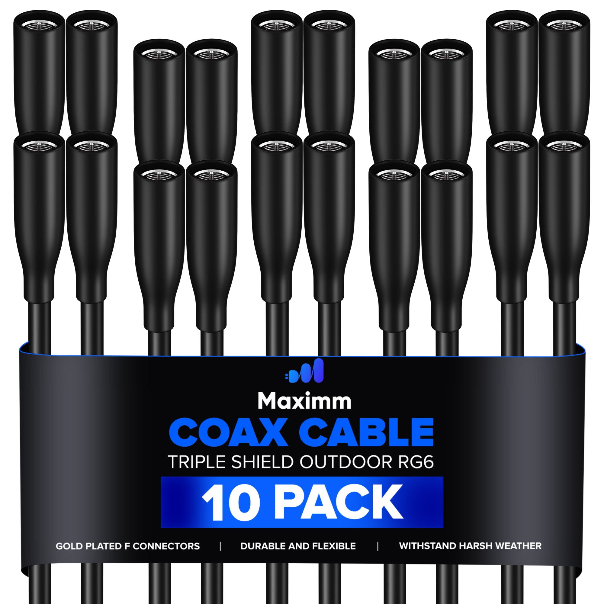 Bulk Coaxial Cables – Maximm Cable