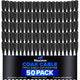 Coaxial Cable Outdoor 50 Pack