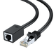 Maximm Cat6 Ethernet Extension Cable Male-to-Female Connector