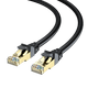 Cat 7 Ethernet Cable High-Speed Cat7 Internet & Network LAN Patch Cables, RJ45 Connectors