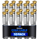 Coaxial Cable Braided 10 Pack