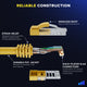 Maximm Cat 6 Ethernet Cable - High-Speed LAN, Internet, Patch & Network Cable - UTP, 10Gbps, 550MHz Ethernet Cord