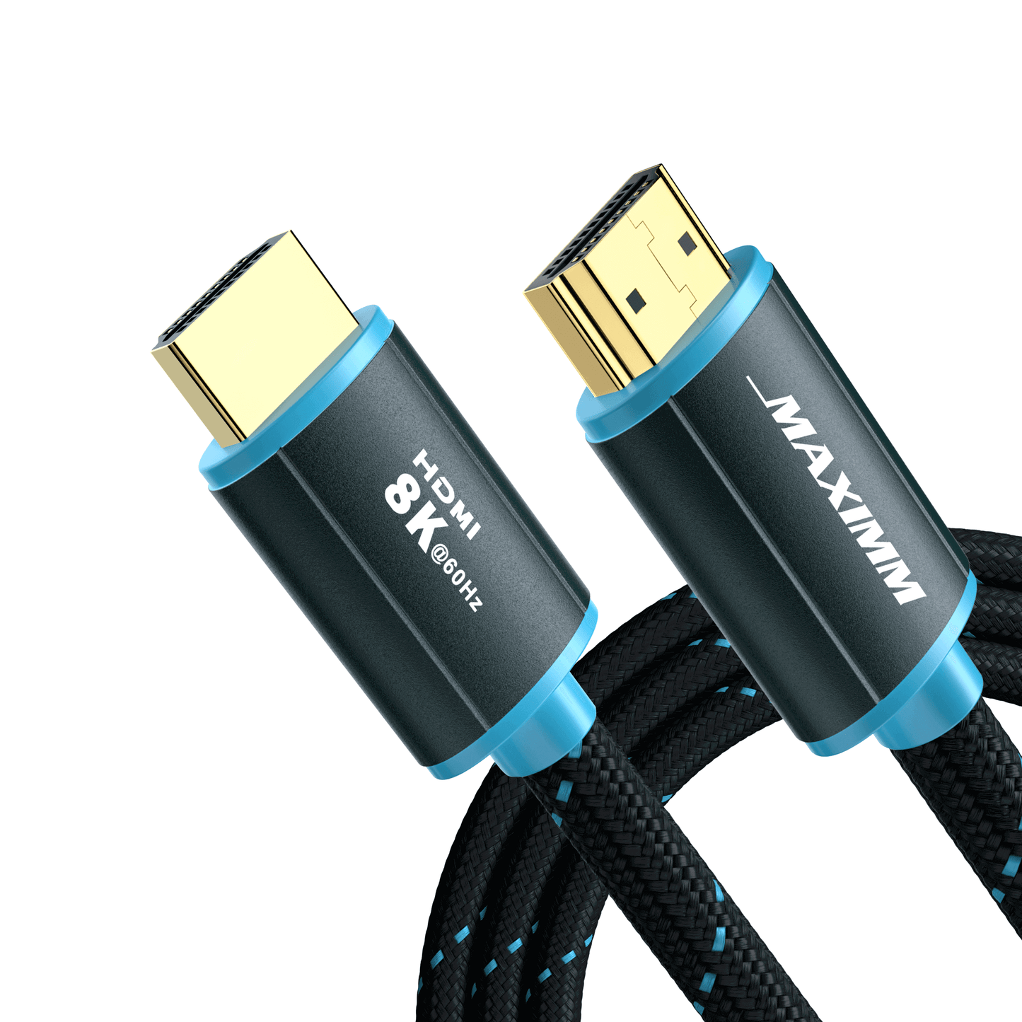 Maximm HDMI Cable 8K HDMI 2.1 48Gbps,, UL Certified