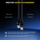 Maximm Cat 6 Ethernet Cable - High-Speed LAN, Internet, Patch & Network Cable - UTP, 10Gbps, 550MHz Ethernet Cord