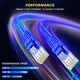 Maximm Cat 6 Ethernet Cable - High-Speed LAN, Internet, Patch & Network Cable - UTP, 10Gbps, 550MHz Ethernet Cord