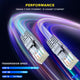 Maximm Cat 6 Ethernet Cable - High-Speed LAN, Internet, Patch & Network Cable - UTP, 10Gbps, 550MHz Ethernet Cord