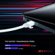 Cat6 Ethernet Cable Flat High-Speed Network Cables for Gaming, Streaming, Router, Modem, PC, PS5, Xbox - Durable & Space-Saving Design