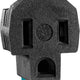 Maximm 2 Prong to 3 Prong Outlet Adapter, Polarized Grounding Converter ETL Two Prong to Three prongs Outlets ETL Listed