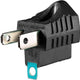 Maximm 2 Prong to 3 Prong Outlet Adapter, Polarized Grounding Converter ETL Two Prong to Three prongs Outlets ETL Listed