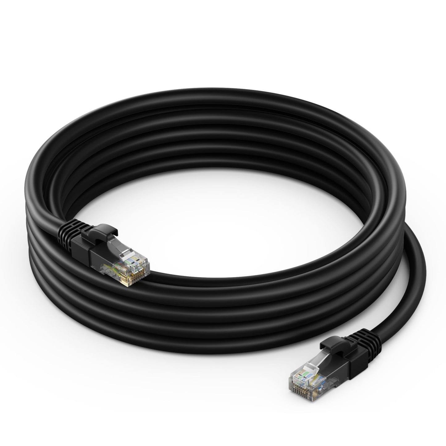 Maximm Cat 6 Ethernet Cable - High-Speed LAN, Internet, Patch & Network Cable - UTP, 10Gbps, 550MHz Ethernet Cord